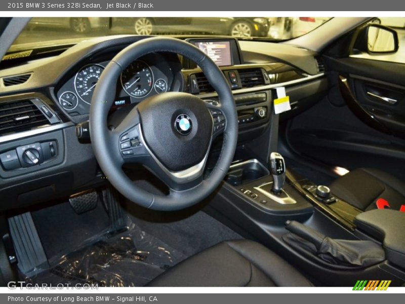 Jet Black / Black 2015 BMW 3 Series 328i Sedan