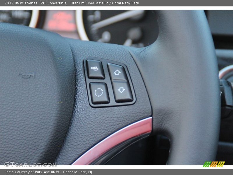 Controls of 2012 3 Series 328i Convertible