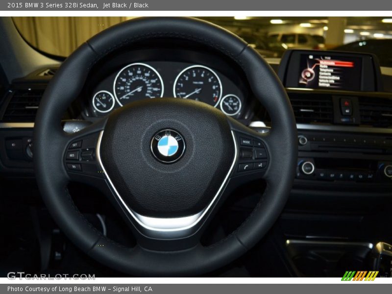 Jet Black / Black 2015 BMW 3 Series 328i Sedan
