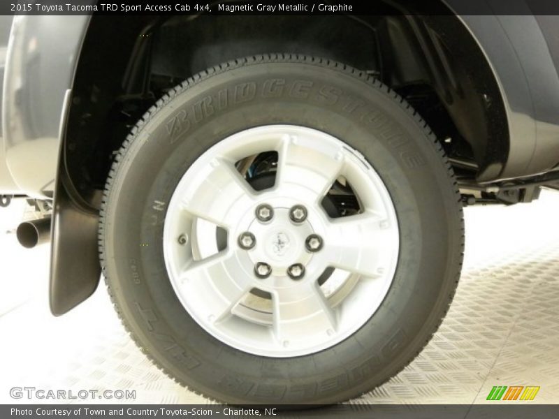  2015 Tacoma TRD Sport Access Cab 4x4 Wheel