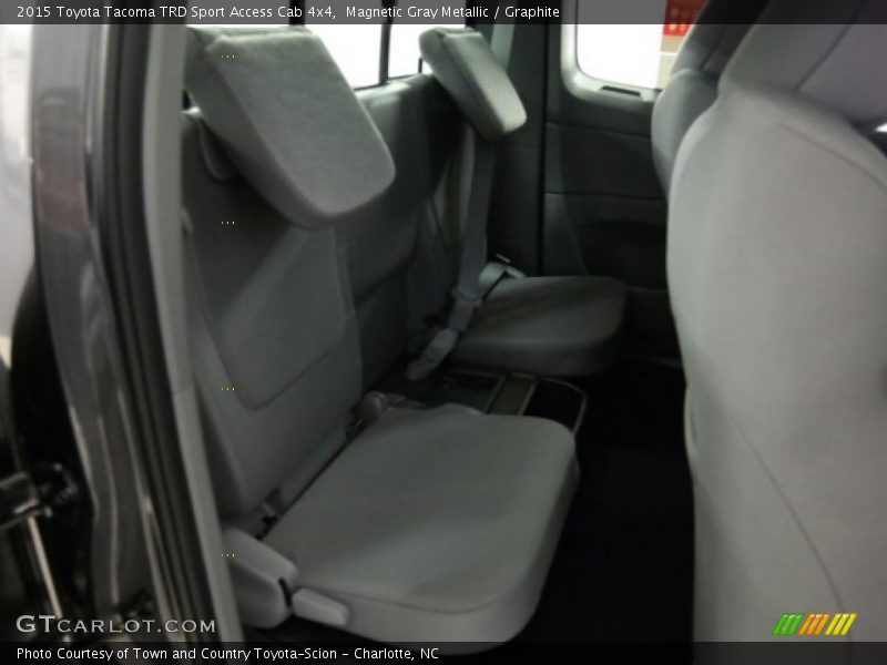 Magnetic Gray Metallic / Graphite 2015 Toyota Tacoma TRD Sport Access Cab 4x4