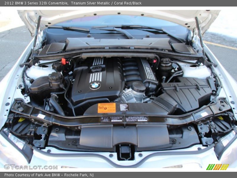  2012 3 Series 328i Convertible Engine - 3.0 Liter DOHC 24-Valve VVT Inline 6 Cylinder