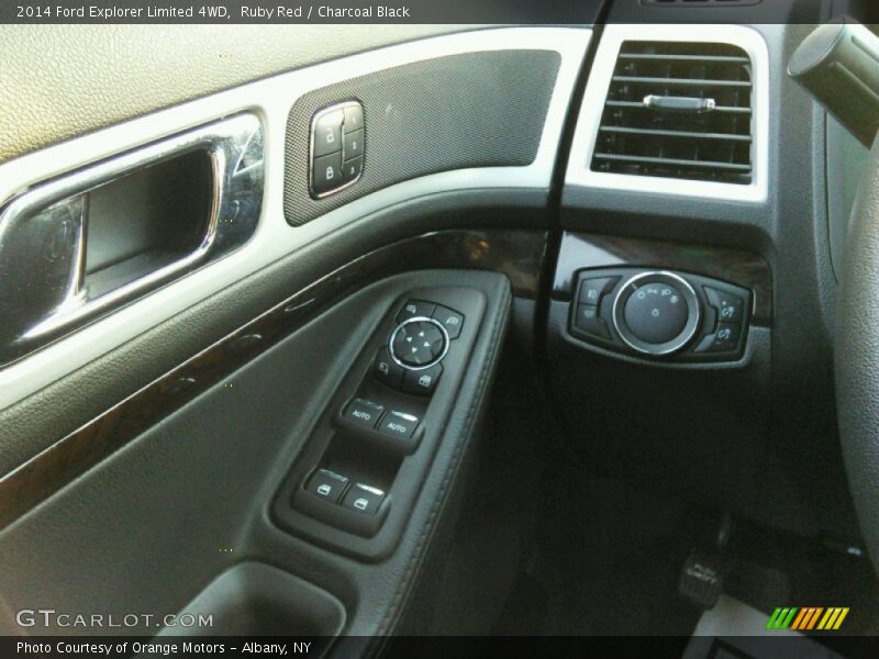 Ruby Red / Charcoal Black 2014 Ford Explorer Limited 4WD