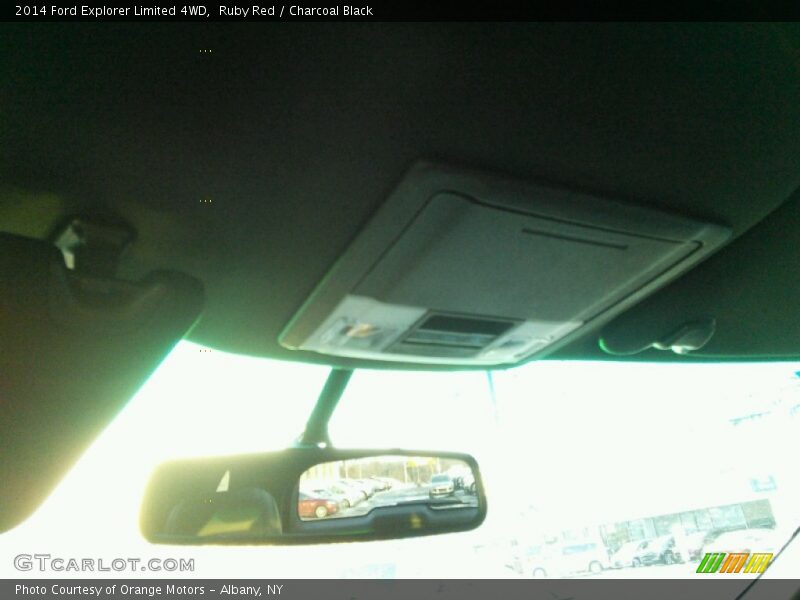 Ruby Red / Charcoal Black 2014 Ford Explorer Limited 4WD