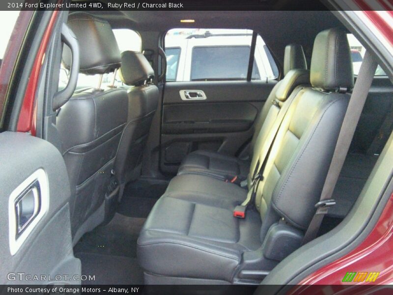 Ruby Red / Charcoal Black 2014 Ford Explorer Limited 4WD