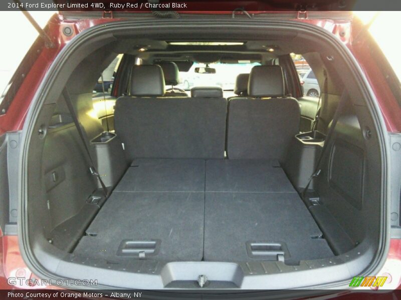Ruby Red / Charcoal Black 2014 Ford Explorer Limited 4WD