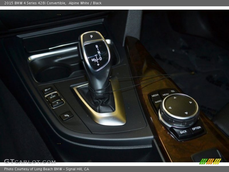 Alpine White / Black 2015 BMW 4 Series 428i Convertible