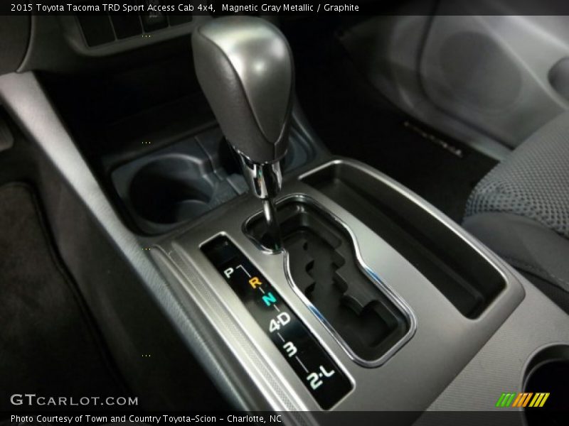  2015 Tacoma TRD Sport Access Cab 4x4 5 Speed Automatic Shifter