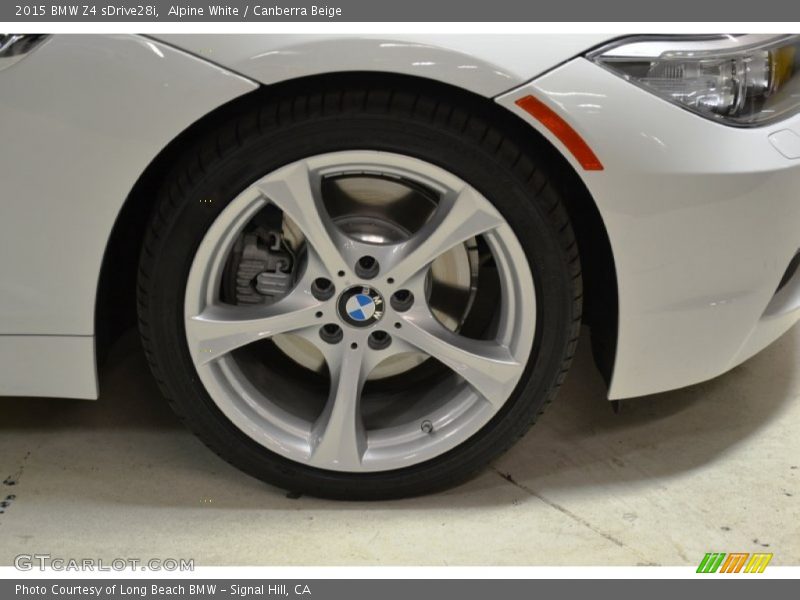  2015 Z4 sDrive28i Wheel