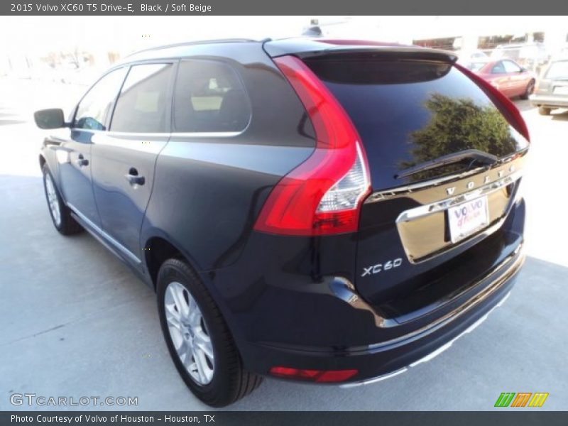 Black / Soft Beige 2015 Volvo XC60 T5 Drive-E