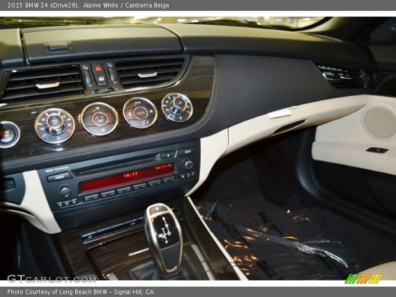 Controls of 2015 Z4 sDrive28i