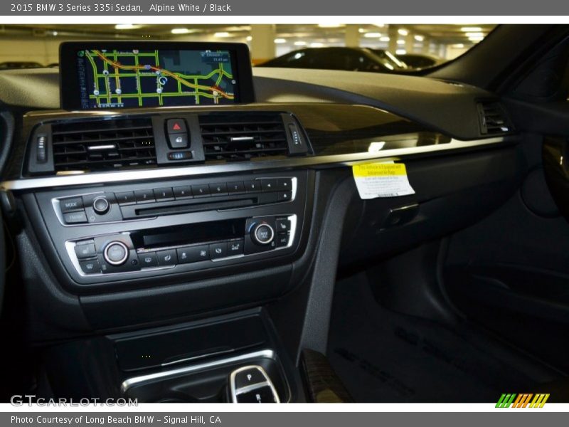 Alpine White / Black 2015 BMW 3 Series 335i Sedan