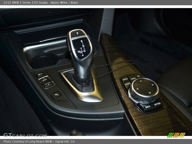 Alpine White / Black 2015 BMW 3 Series 335i Sedan
