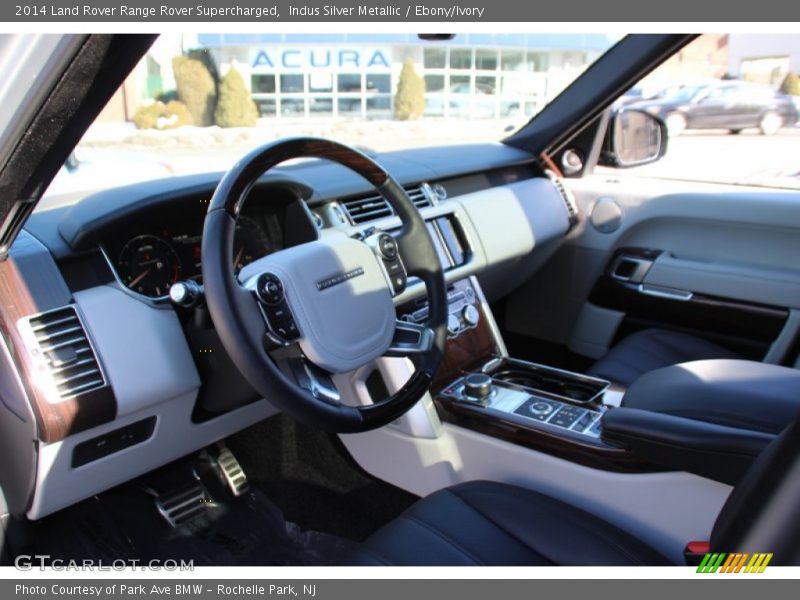 Ebony/Ivory Interior - 2014 Range Rover Supercharged 