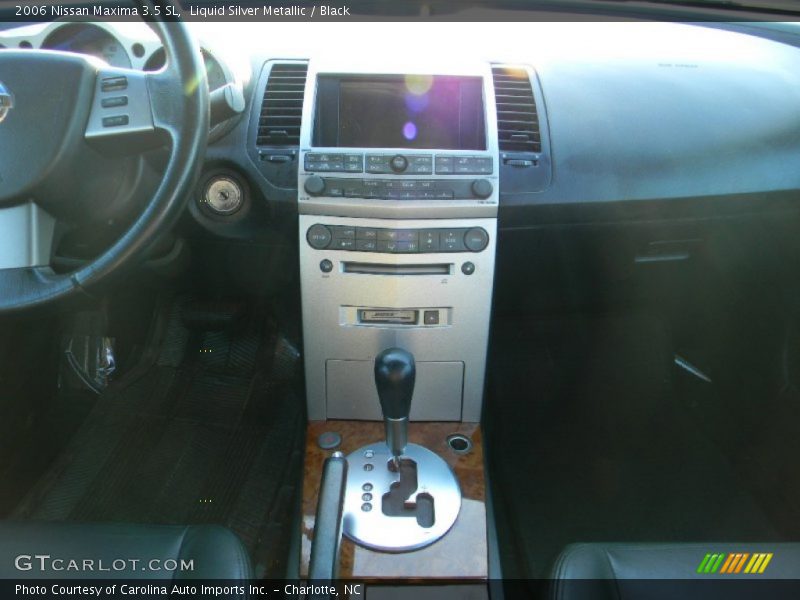 Liquid Silver Metallic / Black 2006 Nissan Maxima 3.5 SL