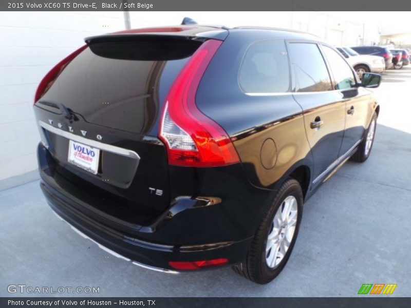 Black / Soft Beige 2015 Volvo XC60 T5 Drive-E