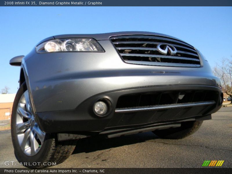 Diamond Graphite Metallic / Graphite 2008 Infiniti FX 35