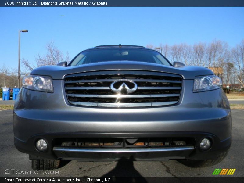 Diamond Graphite Metallic / Graphite 2008 Infiniti FX 35