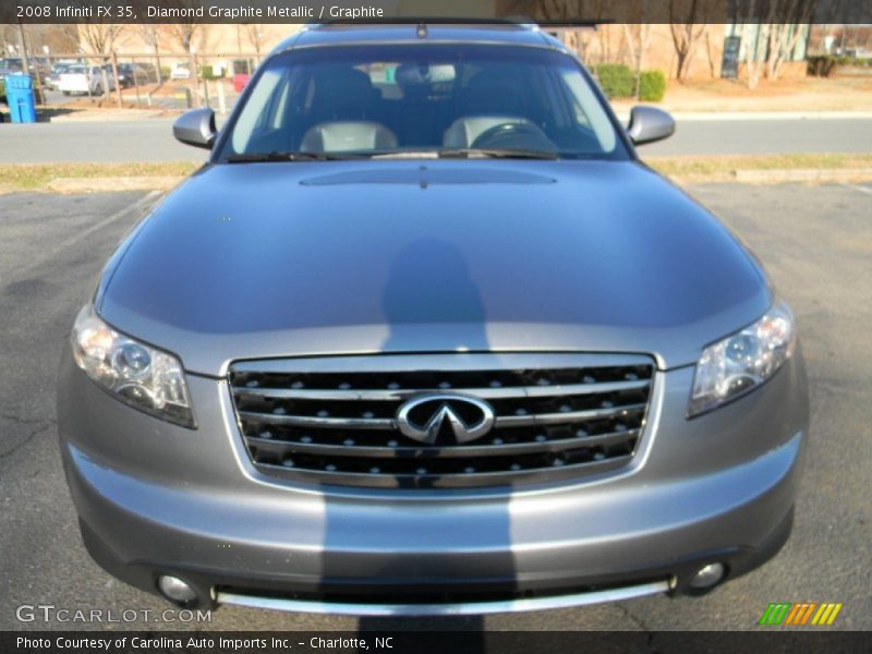 Diamond Graphite Metallic / Graphite 2008 Infiniti FX 35