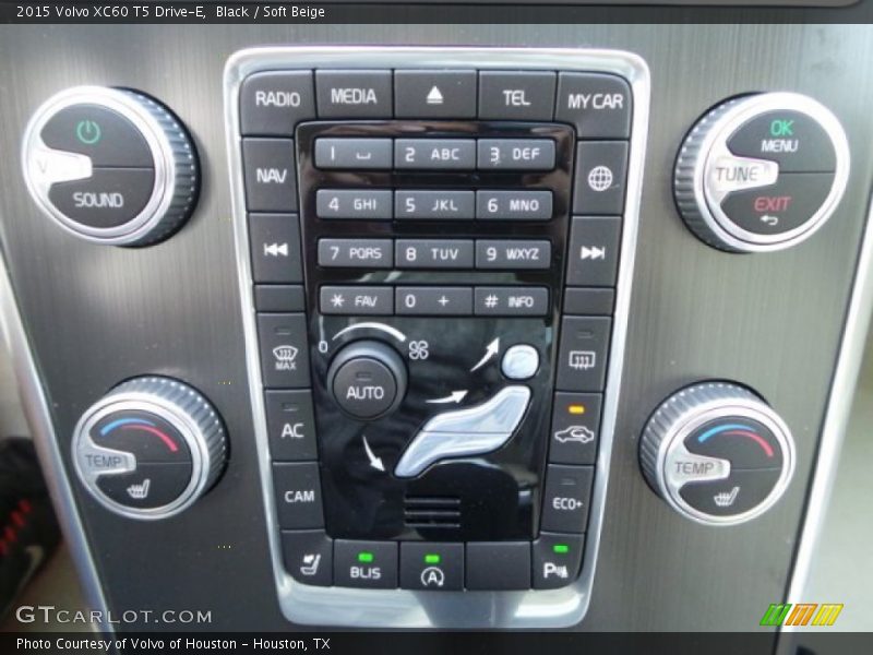 Black / Soft Beige 2015 Volvo XC60 T5 Drive-E