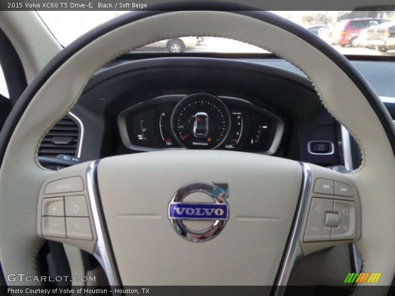 Black / Soft Beige 2015 Volvo XC60 T5 Drive-E