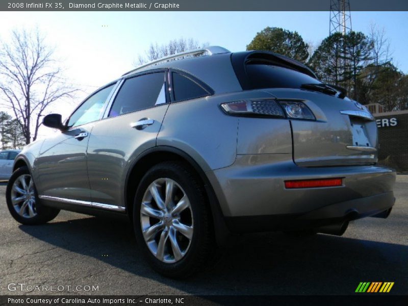 Diamond Graphite Metallic / Graphite 2008 Infiniti FX 35