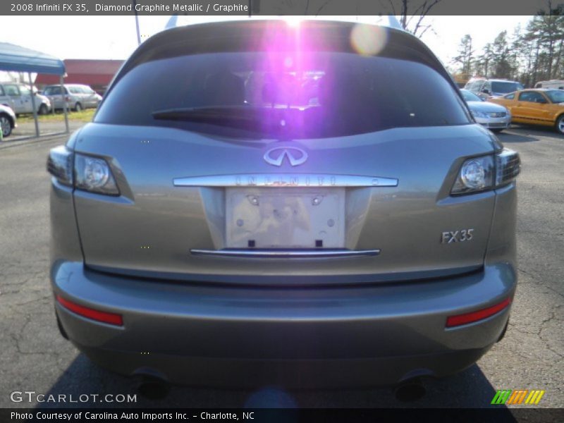 Diamond Graphite Metallic / Graphite 2008 Infiniti FX 35