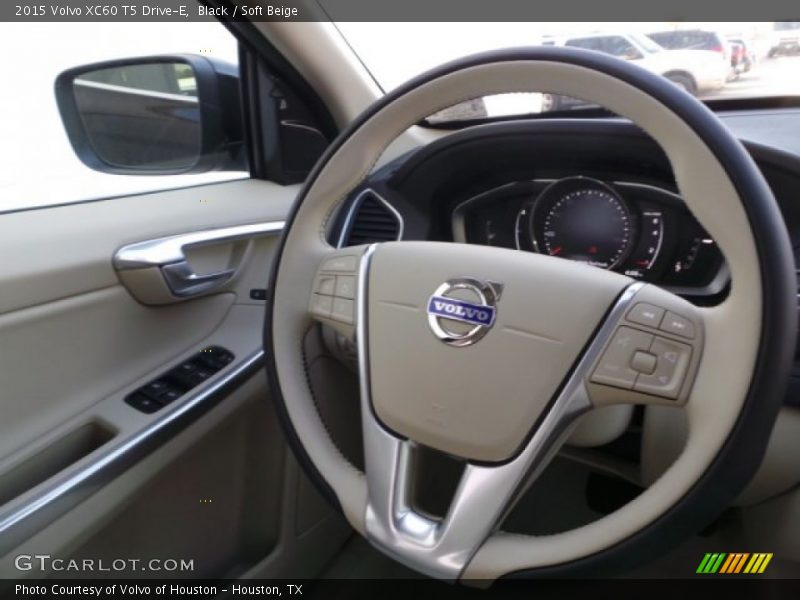 Black / Soft Beige 2015 Volvo XC60 T5 Drive-E