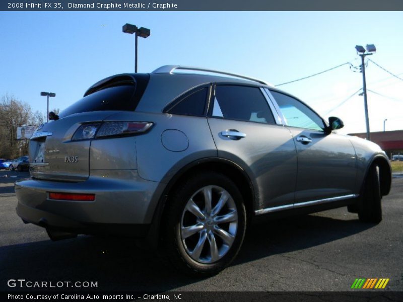 Diamond Graphite Metallic / Graphite 2008 Infiniti FX 35