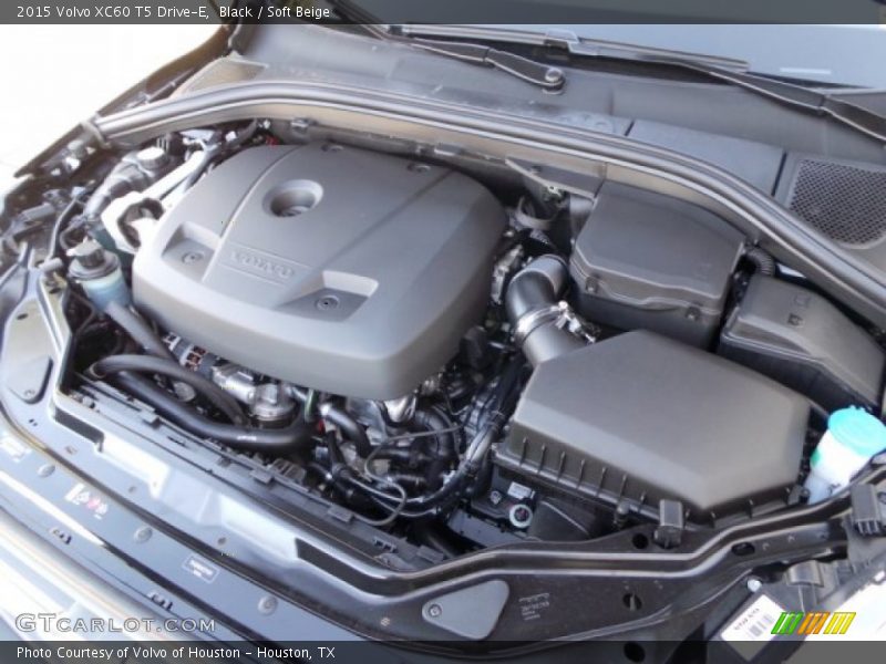 Black / Soft Beige 2015 Volvo XC60 T5 Drive-E
