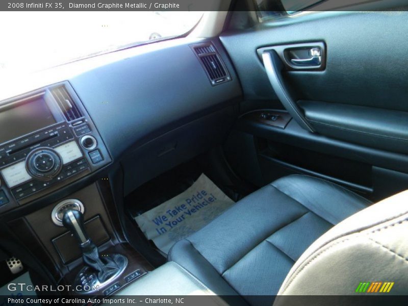 Diamond Graphite Metallic / Graphite 2008 Infiniti FX 35