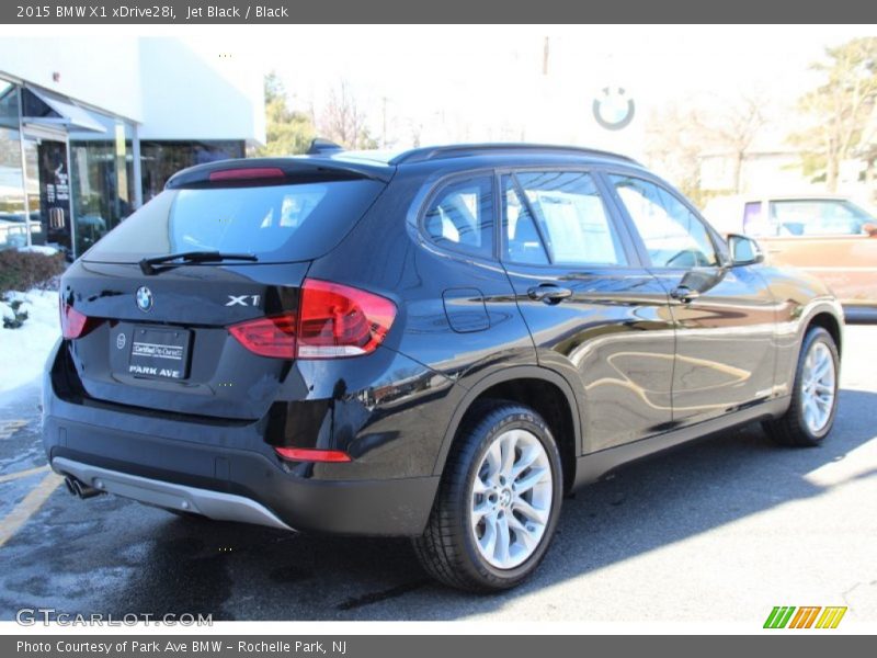 Jet Black / Black 2015 BMW X1 xDrive28i
