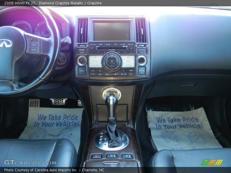 Diamond Graphite Metallic / Graphite 2008 Infiniti FX 35