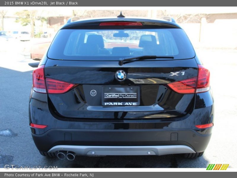 Jet Black / Black 2015 BMW X1 xDrive28i