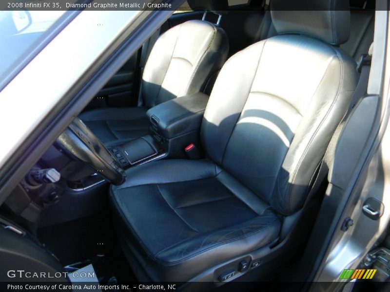 Diamond Graphite Metallic / Graphite 2008 Infiniti FX 35