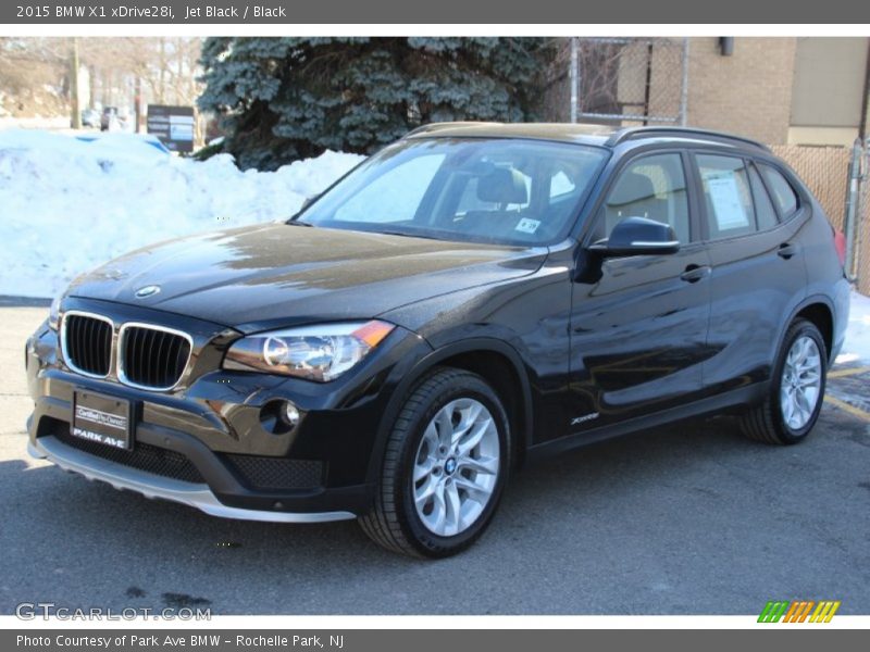 Jet Black / Black 2015 BMW X1 xDrive28i