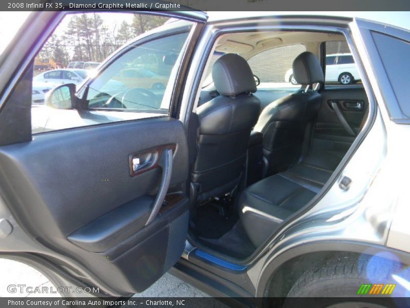 Diamond Graphite Metallic / Graphite 2008 Infiniti FX 35