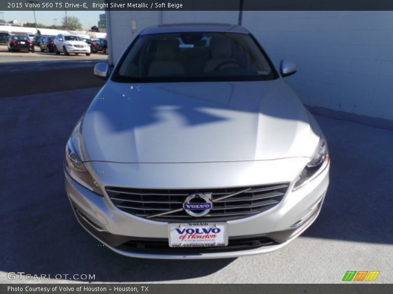 Bright Silver Metallic / Soft Beige 2015 Volvo S60 T5 Drive-E