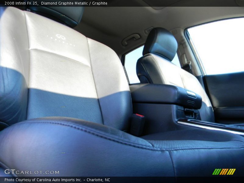 Diamond Graphite Metallic / Graphite 2008 Infiniti FX 35