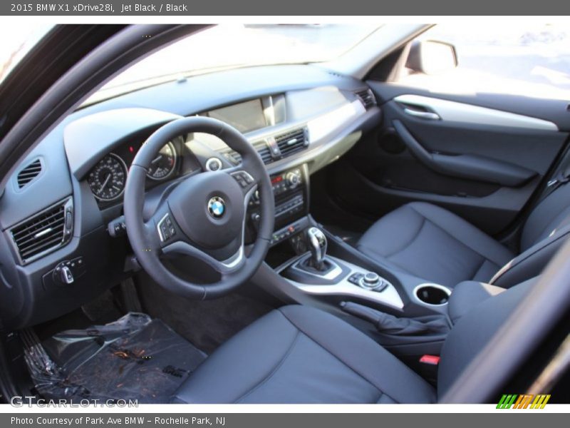 Jet Black / Black 2015 BMW X1 xDrive28i