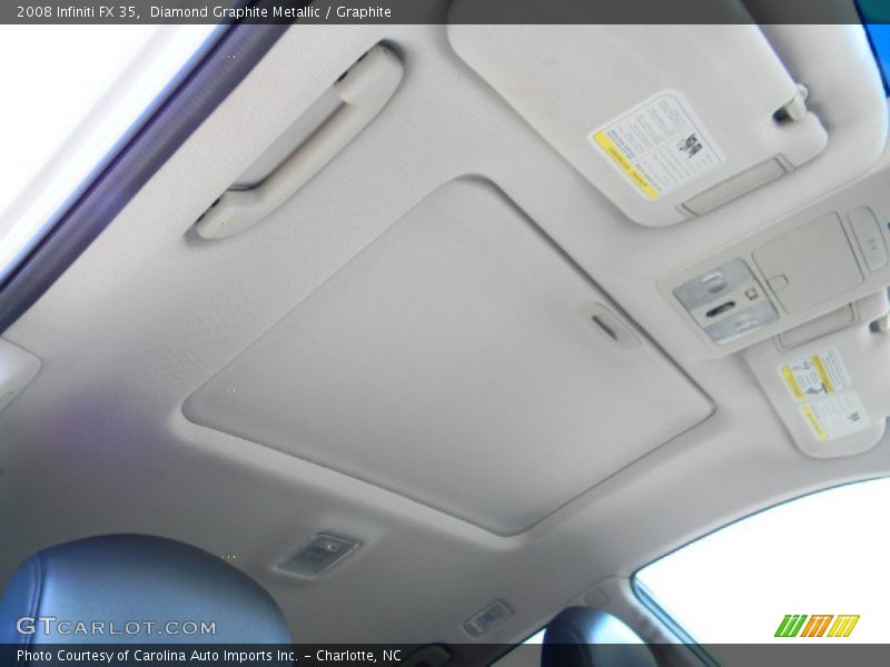 Diamond Graphite Metallic / Graphite 2008 Infiniti FX 35