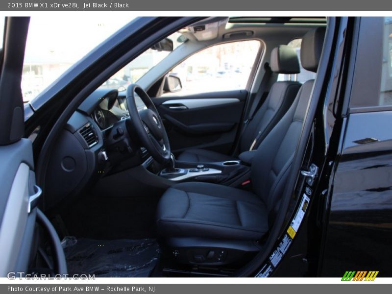 Jet Black / Black 2015 BMW X1 xDrive28i