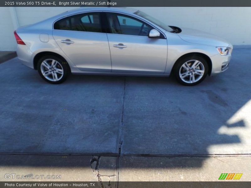 Bright Silver Metallic / Soft Beige 2015 Volvo S60 T5 Drive-E