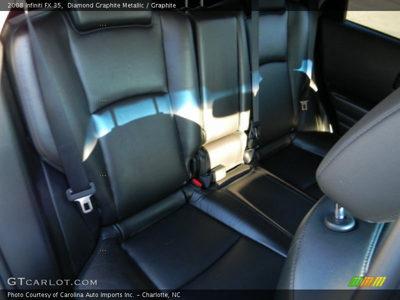 Diamond Graphite Metallic / Graphite 2008 Infiniti FX 35