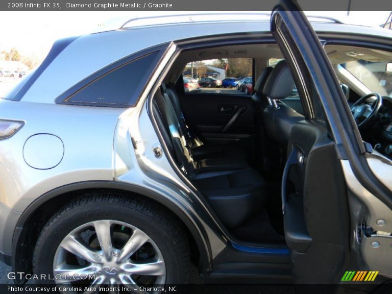 Diamond Graphite Metallic / Graphite 2008 Infiniti FX 35