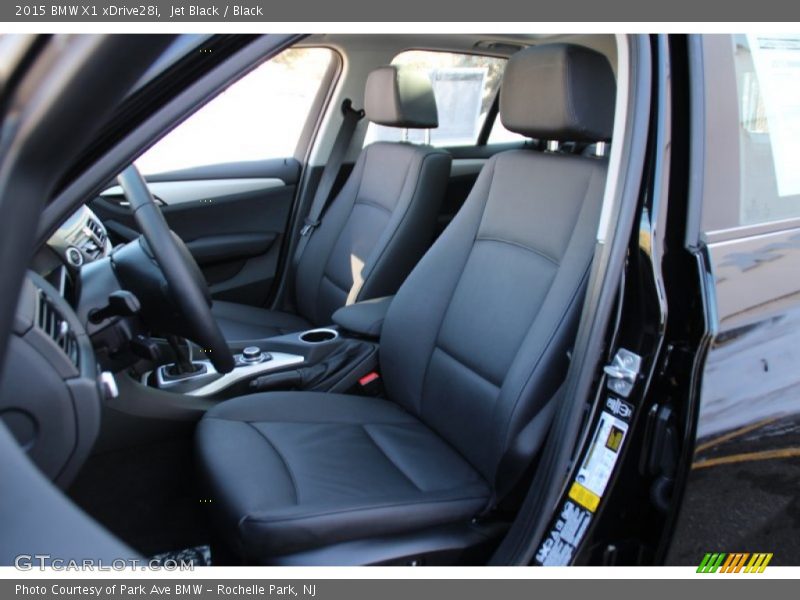 Jet Black / Black 2015 BMW X1 xDrive28i