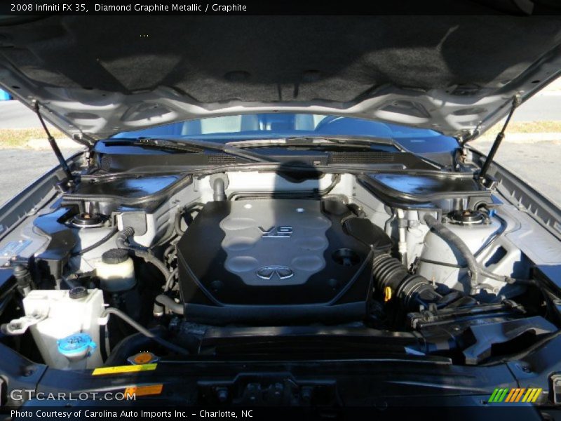 Diamond Graphite Metallic / Graphite 2008 Infiniti FX 35