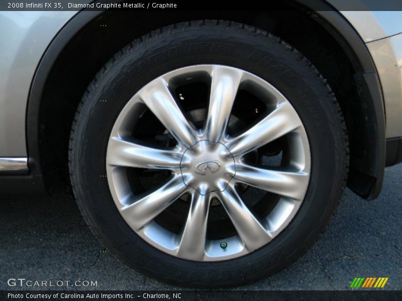 Diamond Graphite Metallic / Graphite 2008 Infiniti FX 35