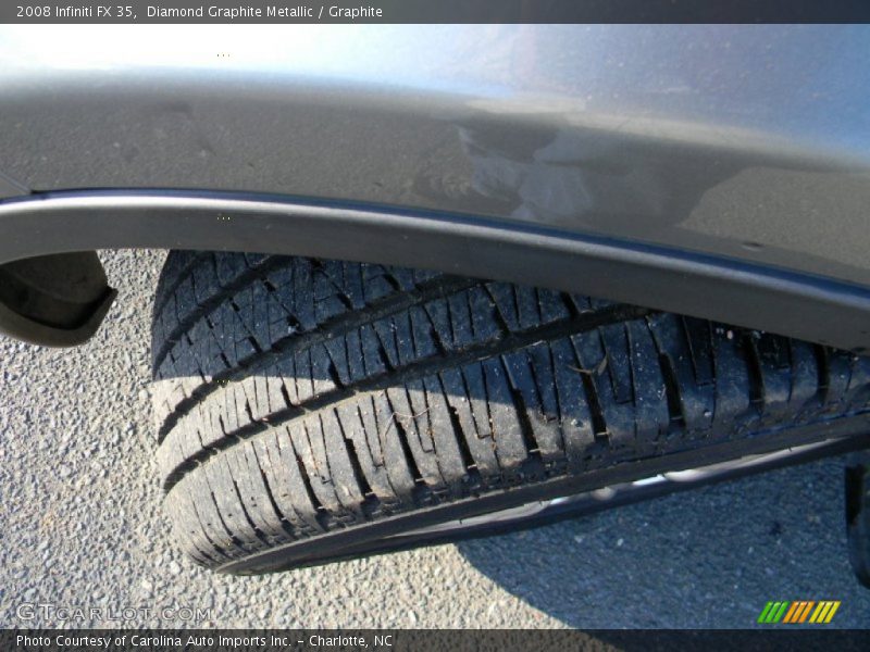 Diamond Graphite Metallic / Graphite 2008 Infiniti FX 35