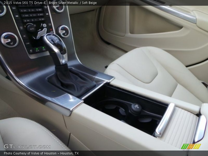 Bright Silver Metallic / Soft Beige 2015 Volvo S60 T5 Drive-E